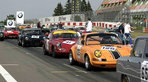 Oldtimer-Fans zu Gast bei Freunden