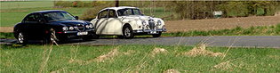 Jaguar Mk II 3.8 vs. S-Type 3.0 