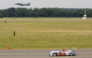 Audi R10 TDI gegen Düsenjet – das Duell Audi R10 TDI gegen Düsenjet – das Duell