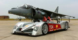 Audi R10 TDI gegen Düsenjet – das Duell Audi R10 TDI gegen Düsenjet – das Duell