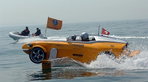 Rinspeed Splash: Weltrekord-Ritt über Ärmelkanal