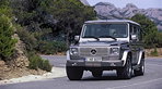 Mercedes-Benz G 55 AMG: Gelände-Express Mercedes-Benz G 55 AMG: Gelände-Express