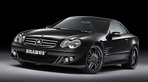 Brabus SV12 S Roadster: Horizontaler Freifall