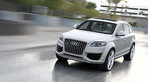 Audi Q7 V12-TDI – Staubfreie Druckwelle Audi Q7 V12-TDI – Staubfreie Druckwelle