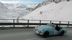 Oldtimer im Schnee – der WinterRAID 2007