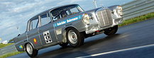 Mercedes-Benz 300 SE Rennflosse