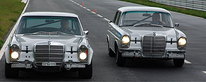 Mercedes-Benz 300 SE Rennflosse