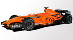 Spyker F8-VII: Holländische Formel 1