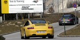 Porsche 911 Targa 4S Wintertraining Porsche 911 Targa 4S Wintertraining