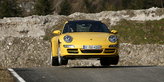 Porsche 911 Targa 4S Wintertraining Porsche 911 Targa 4S Wintertraining