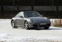 Porsche 911 Targa 4S Wintertraining Porsche 911 Targa 4S Wintertraining