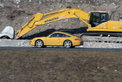 Porsche 911 Targa 4S Wintertraining Porsche 911 Targa 4S Wintertraining