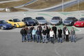 Porsche 911 Targa 4S Wintertraining Porsche 911 Targa 4S Wintertraining