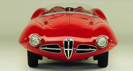 Alfa Romeo Disco Volante – seltene Untertasse Alfa Romeo Disco Volante – seltene Untertasse