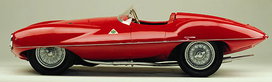 Alfa Romeo Disco Volante – seltene Untertasse Alfa Romeo Disco Volante – seltene Untertasse