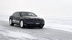 Bentley Continental GT: Eisschnellauf