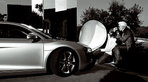 Audi R8: Die Lagerfeld-Perspektive Audi R8: Die Lagerfeld-Perspektive