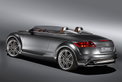Audi TT clubsport quattro – Power-Speedster