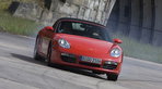 Porsche Boxster: Röhrl'sches Pylonenballett