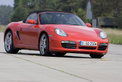 Porsche Boxster: Röhrl'sches Pylonenballett