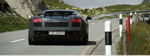 Lamborghini on the Rocks