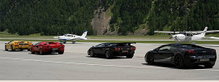 Lamborghini on the Rocks