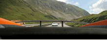 Lamborghini on the Rocks