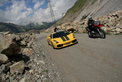 Lamborghini on the Rocks