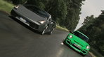 Porsche 911 GT3 RS & Lamborghini Gallardo Superleggera Porsche 911 GT3 RS & Lamborghini Gallardo Superleggera