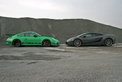 Porsche 911 GT3 RS & Lamborghini Gallardo Superleggera Porsche 911 GT3 RS & Lamborghini Gallardo Superleggera