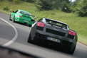 Porsche 911 GT3 RS & Lamborghini Gallardo Superleggera Porsche 911 GT3 RS & Lamborghini Gallardo Superleggera