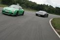 Porsche 911 GT3 RS & Lamborghini Gallardo Superleggera Porsche 911 GT3 RS & Lamborghini Gallardo Superleggera