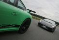 Porsche 911 GT3 RS & Lamborghini Gallardo Superleggera Porsche 911 GT3 RS & Lamborghini Gallardo Superleggera