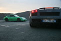 Porsche 911 GT3 RS & Lamborghini Gallardo Superleggera Porsche 911 GT3 RS & Lamborghini Gallardo Superleggera