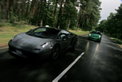 Porsche 911 GT3 RS & Lamborghini Gallardo Superleggera Porsche 911 GT3 RS & Lamborghini Gallardo Superleggera