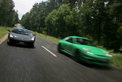 Porsche 911 GT3 RS & Lamborghini Gallardo Superleggera Porsche 911 GT3 RS & Lamborghini Gallardo Superleggera