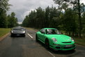 Porsche 911 GT3 RS & Lamborghini Gallardo Superleggera Porsche 911 GT3 RS & Lamborghini Gallardo Superleggera
