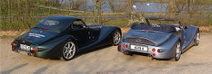 Morgan Aero 8 Development Car vs. Morgan Aero 8 Mk III