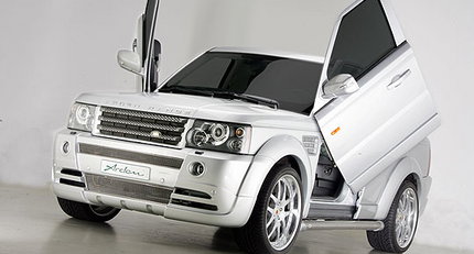 Range Rover Sport „Pegasus“ – Showtime Range Rover Sport „Pegasus“ – Showtime