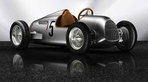 Tretauto Auto Union Typ C: Kleinwagen Tretauto Auto Union Typ C: Kleinwagen