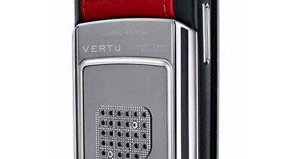 Vertu Ascent Ferrari 1947: Cellulare Rampante Vertu Ascent Ferrari 1947: Cellulare Rampante