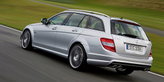 Mercedes-Benz C 63 AMG T-Modell: Nachschub