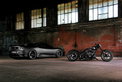 Novitec Ferrari 430 TuNero und Walz Hardcore Cycles TuNero: Schwarzfahren Novitec Ferrari 430 TuNero und Walz Hardcore Cycles TuNero: Schwarzfahren