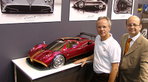 Pagani Deutschland auf der IAA Pagani Deutschland auf der IAA