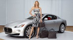 Salvatore Ferragamo luggage set for the Maserati GranTurismo Salvatore Ferragamo luggage set for the Maserati GranTurismo
