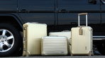 Rimowa Topas Aluminiumkoffer: Reisegold Rimowa Topas Aluminiumkoffer: Reisegold
