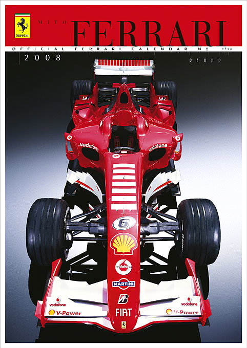 The Official Ferrari Calendar 2008 | Classic Driver Magazine