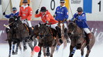 24. Cartier Polo World Cup on Snow: Polo in weiß 24. Cartier Polo World Cup on Snow: Polo in weiß