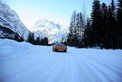 Lamborghini Winter-Academy: Lektion „Dynamik“ Lamborghini Winter-Academy: Lektion „Dynamik“