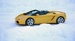 Lamborghini Winter-Academy: Lektion „Dynamik“ Lamborghini Winter-Academy: Lektion „Dynamik“